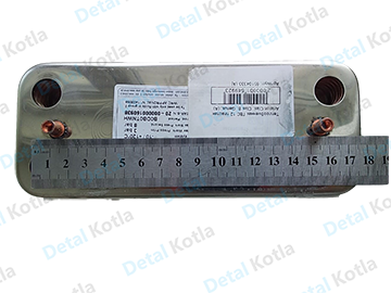 Теплообменник ГВС Zilmet 12 пл 142 мм 17B1901244 по классной цене в России