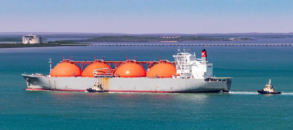 Рекорд России по газовому экспорту